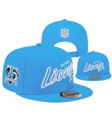 Detroit Lions Snapback Cap 25G030
