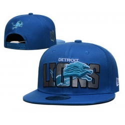 Detroit Lions Snapback Cap 25G037