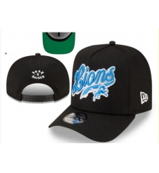Detroit Lions Snapback Cap 26C F795