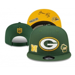 Green Bay Packers Snapback Cap 25G013