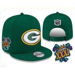 Green Bay Packers Snapback Cap 26C H934