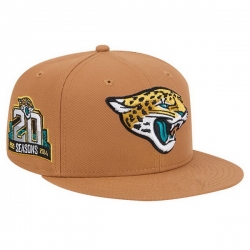 Jacksonville Jaguars Snapback Cap 25G021