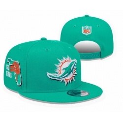 Miami Dolphins Snapback Cap 25G004