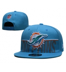 Miami Dolphins Snapback Cap 25G008