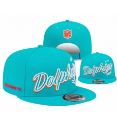 Miami Dolphins Snapback Cap 25G052