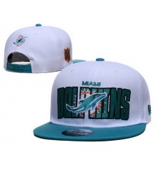 Miami Dolphins Snapback Cap 25G069