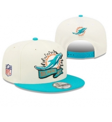 Miami Dolphins Snapback Cap 25K M741