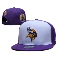 Minnesota Vikings Snapback Cap 25909