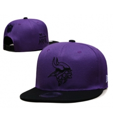 Minnesota Vikings Snapback Cap 25G008 Minnesota Vikings Snapback Cap 25G008