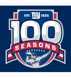 New York Giants 100 Anniversary Patch Biaog New York Giants 100 Anniversary Patch Biaog