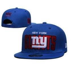 New York Giants Snapback Cap 25G032