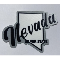 Las Vegas Raiders Nevada Silver State Patch Biaog