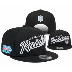 Las Vegas Raiders Snapback Cap 25908