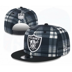 Las Vegas Raiders Snapback Cap 25G023
