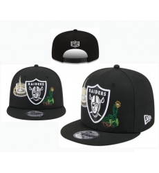 Las Vegas Raiders Snapback Cap 26C C717