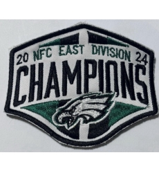 2024 NFC Philadelphia Eagles EAST DIVISION Champions Patch Biaog 2024 NFC Philadelphia Eagles EAST DIVISION Champions Patch Biaog