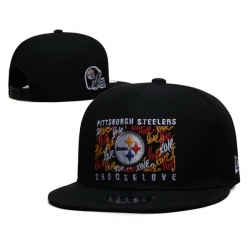 Pittsburgh Steelers Snapback Cap 25G017
