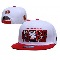 San Francisco 49ers Snapback Cap 25G005