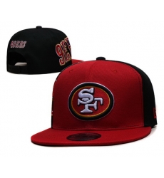 San Francisco 49ers Snapback Cap 25G016