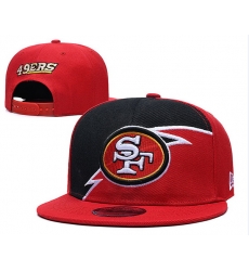 San Francisco 49ers Snapback Cap 25G051 San Francisco 49ers Snapback Cap 25G051