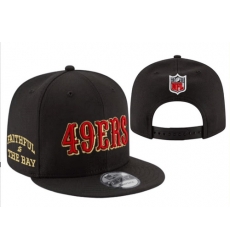 San Francisco 49ers Snapback Cap 25K B516
