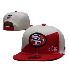 San Francisco 49ers Snapback Cap 25K T667