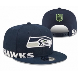 Seattle Seahawks Snapback Cap 25G034
