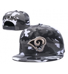 Los Angeles Rams NFL Snapback Hat 015