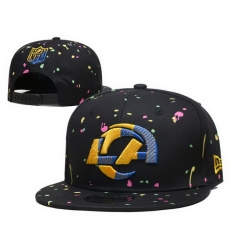 Los Angeles Rams NFL Snapback Hat 026