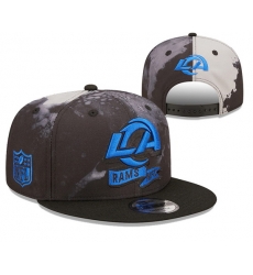 Los Angeles Rams Snapback Cap 016