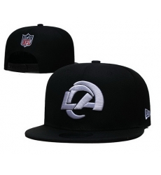 Los Angeles Rams Snapback Cap 023