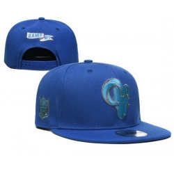 Los Angeles Rams Snapback Cap 025