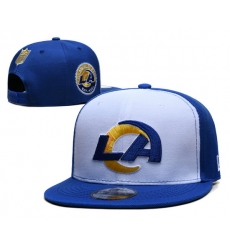 Los Angeles Rams Snapback Hat 24E07