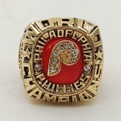 MLB Philadelphia Phillies 1980 Championship Ring