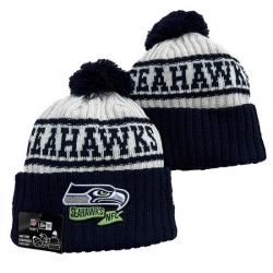 Seattle Seahawks Beanies 24K 010