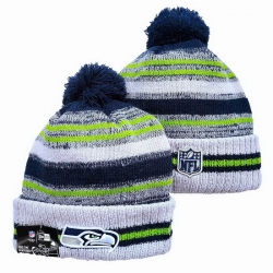 Seattle Seahawks Beanies 24K 020