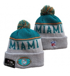 Miami Dolphins Beanies 25K 144 Miami Dolphins Beanies 25K 144