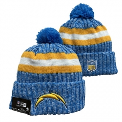 Los Angeles Chargers Beanies 007