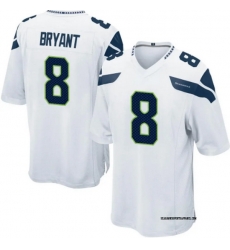 NFL Nike Seattle Seahawks Coby Bryant #8 White Stitched NFL jersey NFL Nike Seattle Seahawks Coby Bryant #8 White Stitched NFL jersey