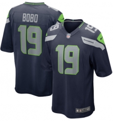 NFL Nike Seattle Seahawks Jake Bobo #19 Blue Stitched NFL jersey NFL Nike Seattle Seahawks Jake Bobo #19 Blue Stitched NFL jersey