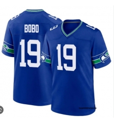 NFL Nike Seattle Seahawks Jake Bobo #19 Light Blue Stitched NFL jersey NFL Nike Seattle Seahawks Jake Bobo #19 Light Blue Stitched NFL jersey