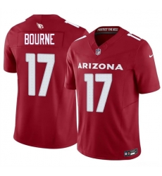 Men Arizona Cardinals 17 Kendrick Bourne Red 2026 F U S E Vapor Untouchable Limited Stitched Jersey Men Arizona Cardinals 17 Kendrick Bourne Red 2026 F U S E Vapor Untouchable Limited Stitched Jersey