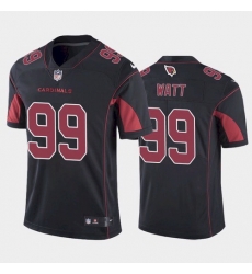 Men Arizona Cardinals 99 J J  Watt Color Rush Black Jersey