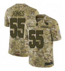 Men Nike Arizona Cardinals 55 Chandler Jones Limited Camo 2018 Salute to Service NFL Jersey