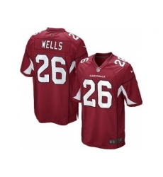 Nike Arizona Cardinals 26 Chris Wells Game red NFL Jersey