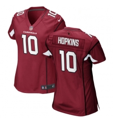 Women Nike DeAndre Hopkins Cardinal Arizona Cardinals  Red Game Jersey