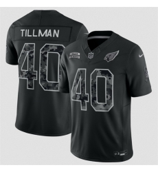 Youth Arizona Cardinals 40 Pat Tillman Black 2026 Salute to Service Limited Stitched Football Jersey Youth Arizona Cardinals 40 Pat Tillman Black 2026 Salute to Service Limited Stitched Football Jersey