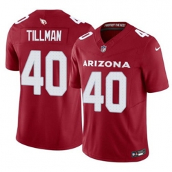 Youth Arizona Cardinals 40 Pat Tillman Red 2024 F U S E Vapor Untouchable Limited Stitched