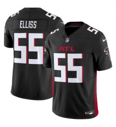 Men Atlanta Falcons 55 Kaden Elliss Black 2025 F U S E Vapor Untouchable Limited Stitched Football Jersey Men Atlanta Falcons 55 Kaden Elliss Black 2025 F U S E Vapor Untouchable Limited Stitched Football Jersey