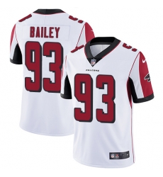 Nike Atlanta Falcons 93 Allen Bailey White Men Stitched NFL Vapor Untouchable Limited Jersey